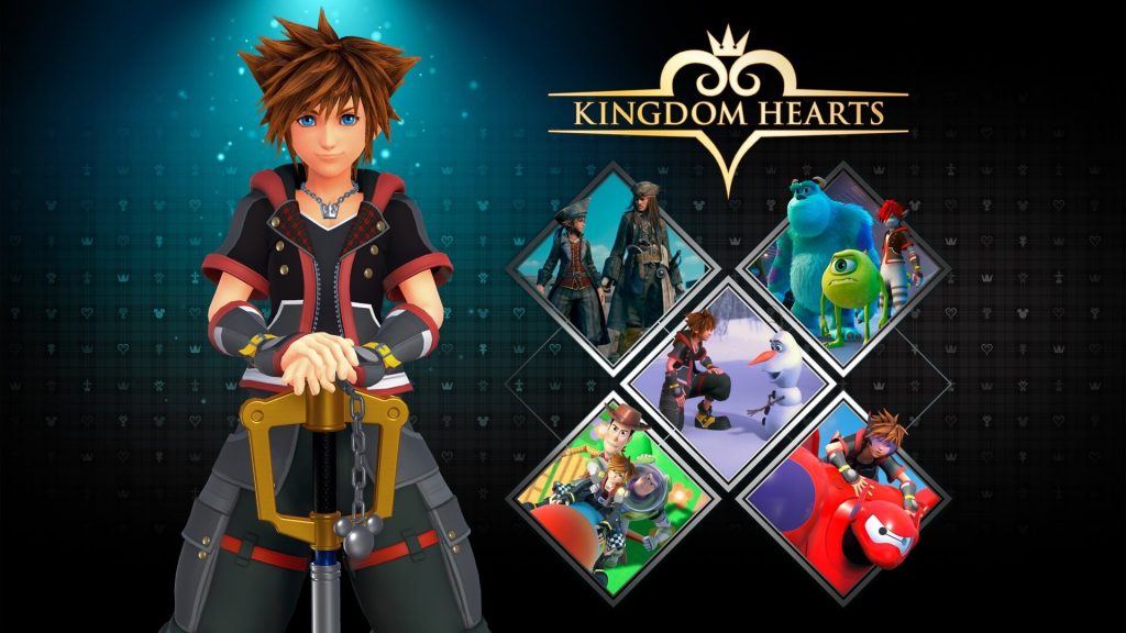 بازی Kingdom Hearts 3 